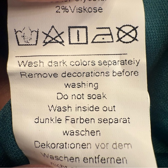 Grace Karin Emerald Green Sequin Asymmetrical Wrap Dress NWT Women’s Medium - Picture 16 of 16